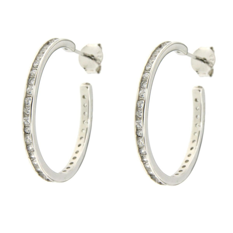 ORECCHINI MISTI IN ARGENTO 925