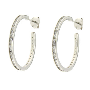 ORECCHINI MISTI IN ARGENTO 925