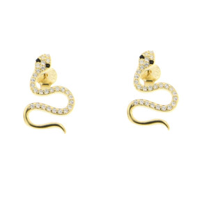 ORECCHINI MISTI IN ARGENTO 925 SERPENTI