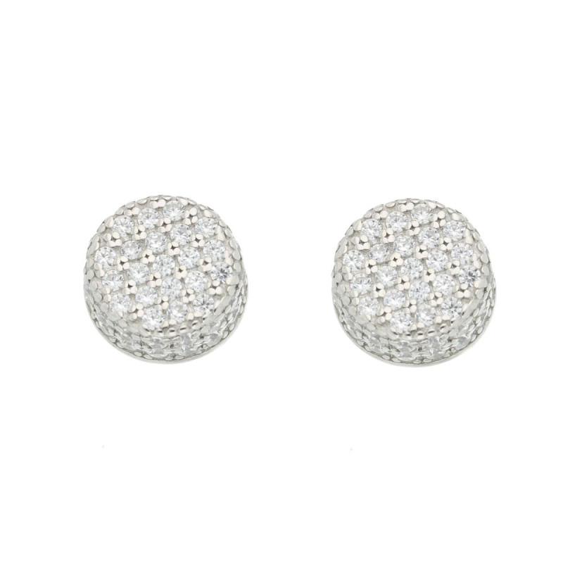 ORECCHINI MM 8 MISTI IN ARGENTO 925