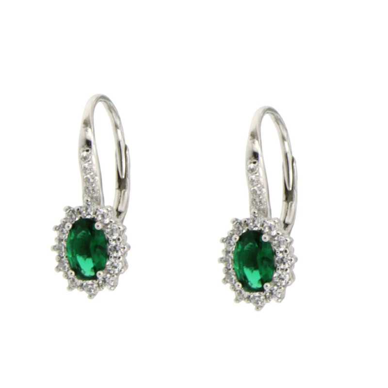 ORECCHINI DUBAI IN ARGENTO 925 MONACHELLA