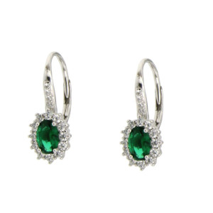 ORECCHINI DUBAI IN ARGENTO 925 MONACHELLA