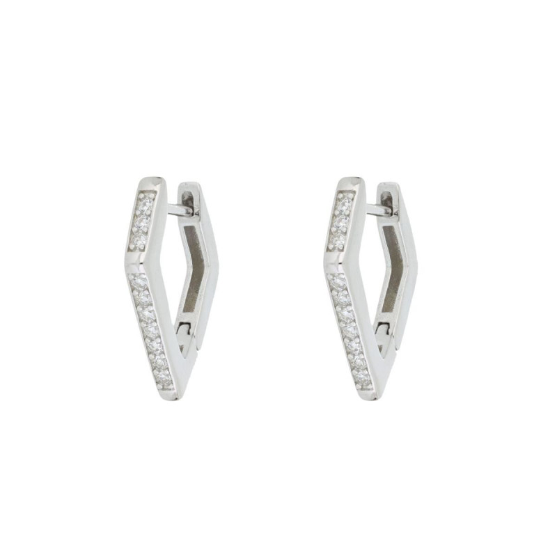 ORECCHINI BOCCOLE IN ARGENTO 925 MM 16