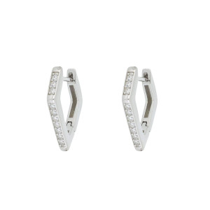ORECCHINI BOCCOLE IN ARGENTO 925 MM 16