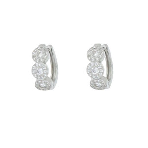 ORECCHINI BOCCOLE IN ARGENTO 925 MM 13