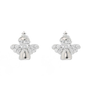 ORECCHINI MM 8 ANGELI IN ARGENTO 925