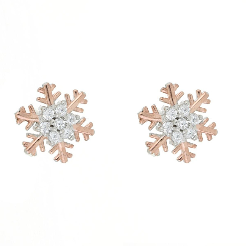 ORECCHINI MM 10 MISTI IN ARGENTO 925