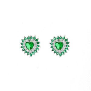 ORECCHINI ATENE MM 10 IN ARGENTO 925