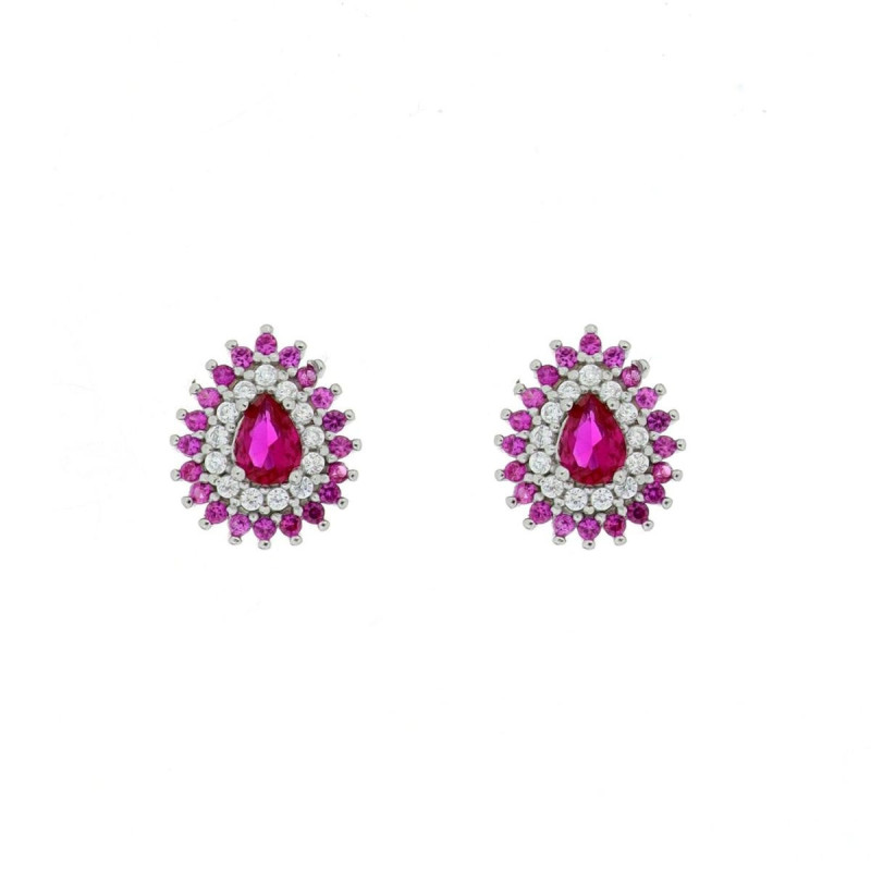ORECCHINI ATENE MM 10 IN ARGENTO 925
