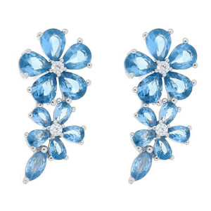 ORECCHINI SIVIGLIA 19X9 MM IN ARGENTO 925