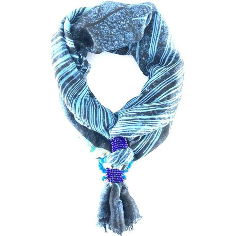 FOULARD GIOIELLO NERO