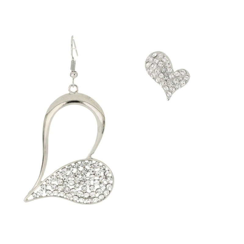 ORECCHINI GLAMOUR BIJOUX IN OTTONE
