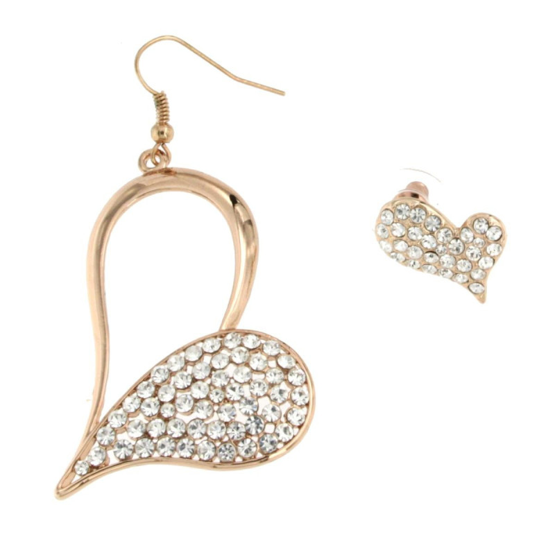 ORECCHINI DIANA BIJOUX IN OTTONE