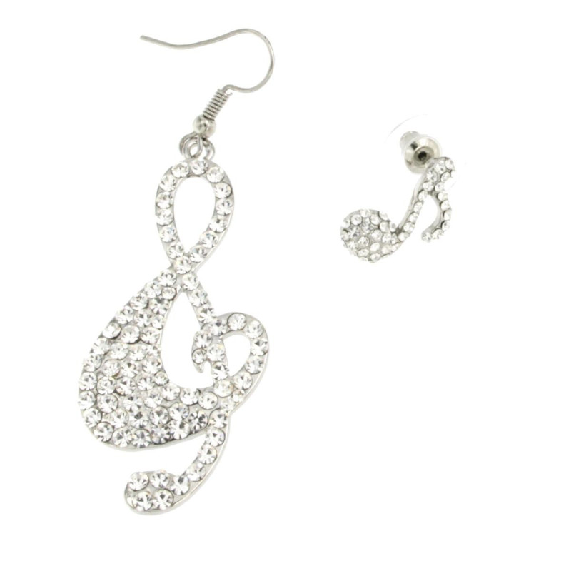 ORECCHINI DIANA BIJOUX IN OTTONE