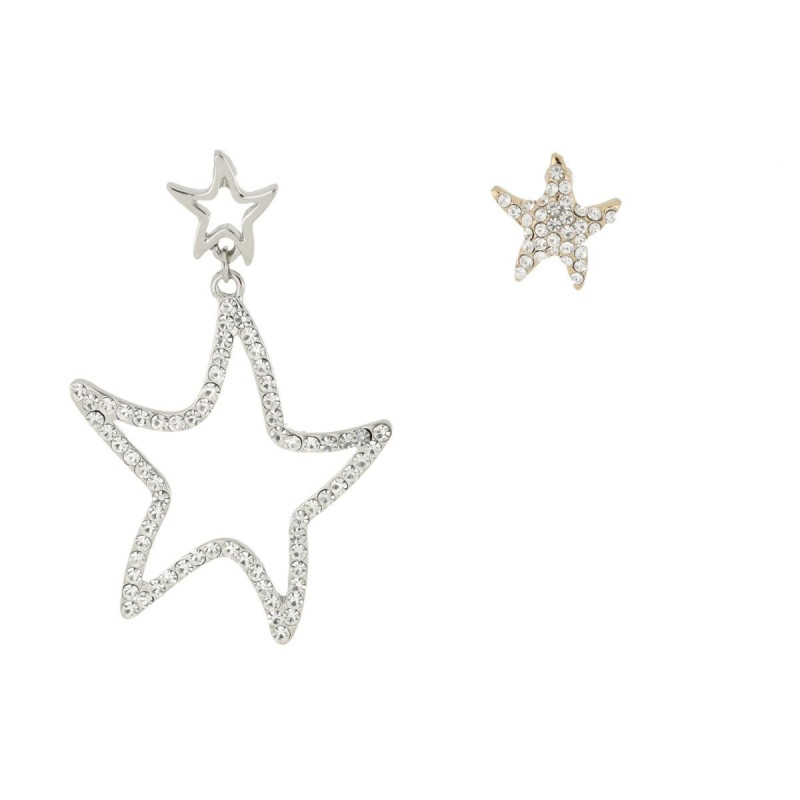 ORECCHINI GLAMOUR BIJOUX IN OTTONE