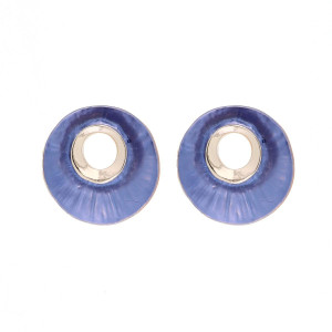 ORECCHINI ARMONIA IN OTTONE 19 MM