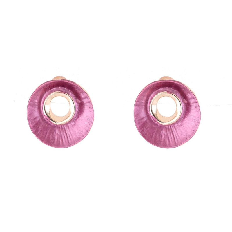 ORECCHINI ARMONIA IN OTTONE 19 MM