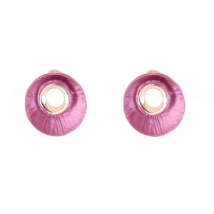 ORECCHINI ARMONIA IN OTTONE 19 MM