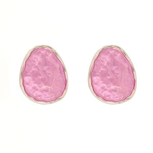 ORECCHINI ARMONIA IN OTTONE MM 20X16