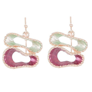 ORECCHINI ARMONIA IN OTTONE