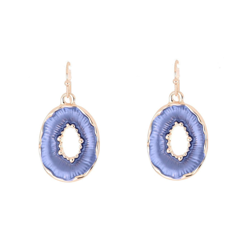 ORECCHINI ARMONIA IN OTTONE 24 MM