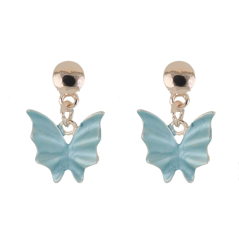 ORECCHINI "ARMONIA" MM 15 IN OTTONE