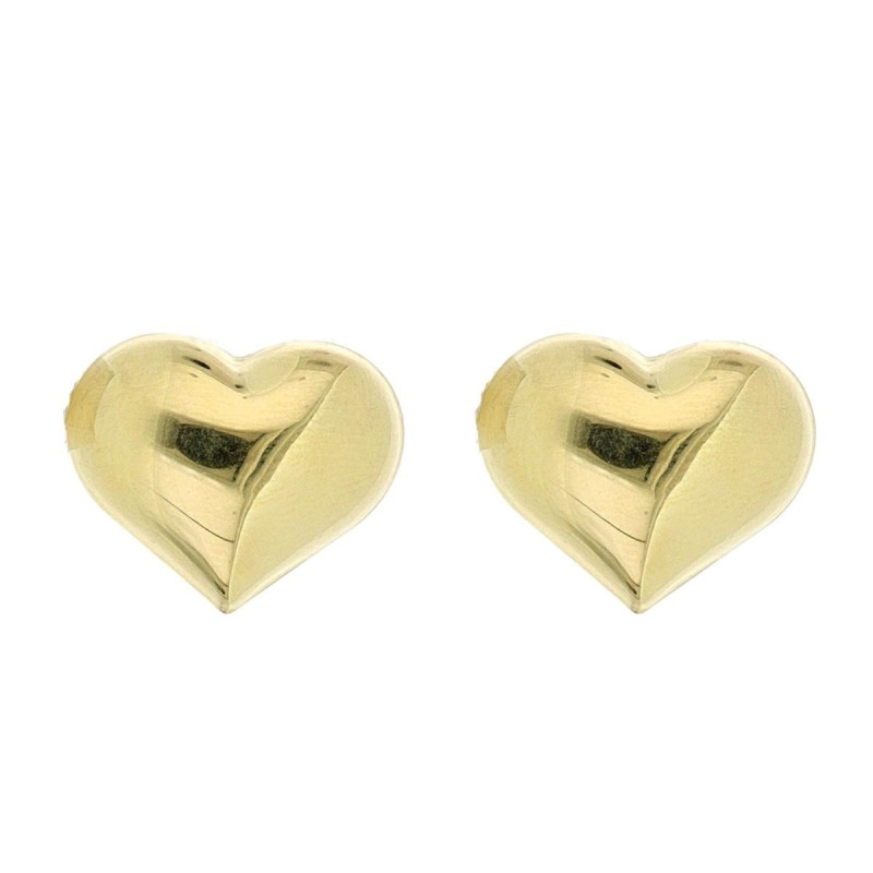 ORECCHINI CUORE MM 15 ASTERIA IN ARGENTO