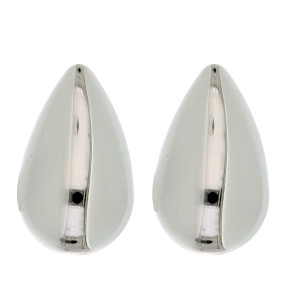 ORECCHINI MM 37X23 ASTERIA IN ACCIAIO