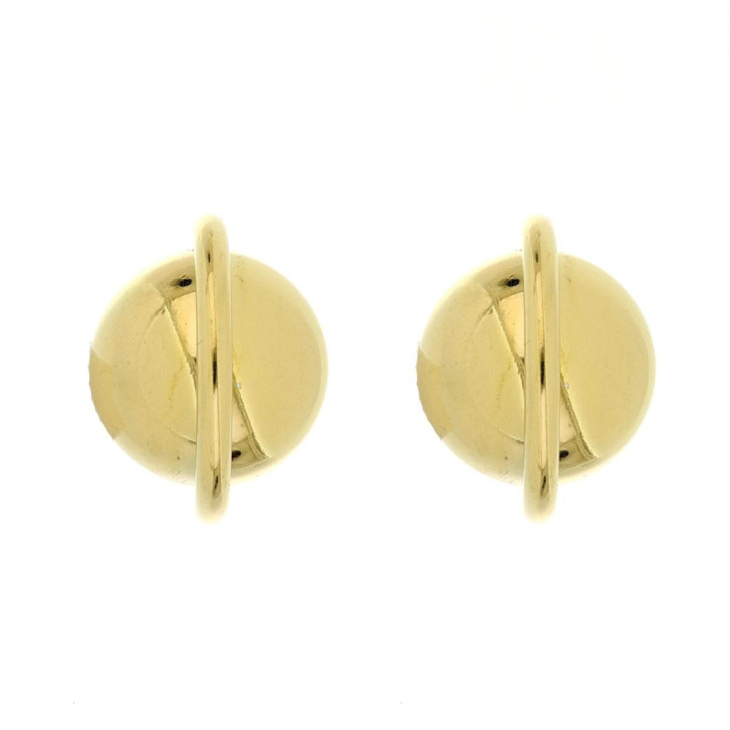 ORECCHINI MM 26 ASTERIA IN ACCIAIO