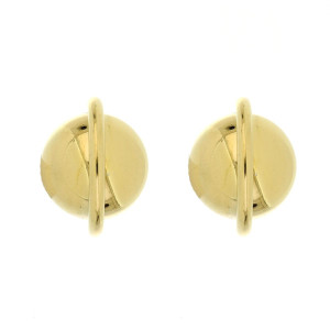 ORECCHINI MM 26 ASTERIA IN ACCIAIO