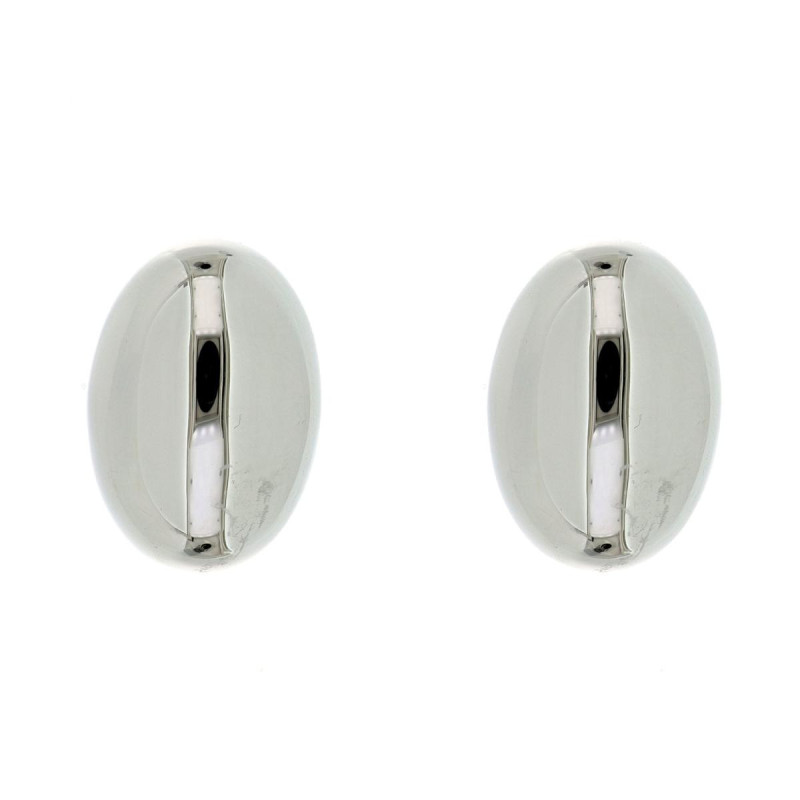 ORECCHINI MM 25 ASTERIA IN ACCIAIO