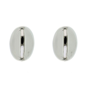 ORECCHINI MM 25 ASTERIA IN ACCIAIO