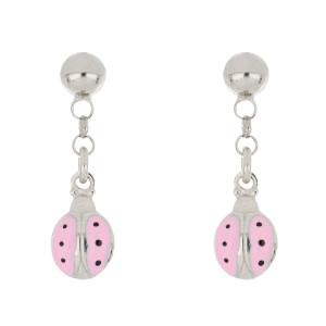ORECCHINI BABY IN ARGENTO 925 COCCINELLA MM 11