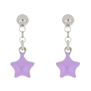 ORECCHINI BABY IN ARGENTO 925 STELLA MM 7