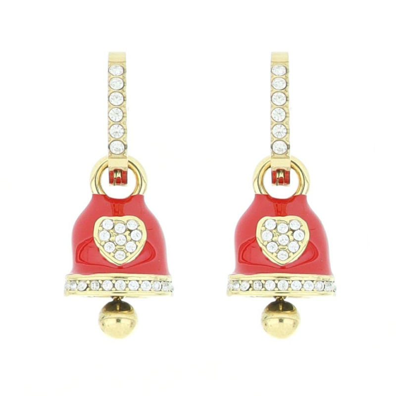 ORECCHINI MM 27X11 BELLS IN ACCIAIO