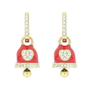 ORECCHINI MM 27X11 BELLS IN ACCIAIO