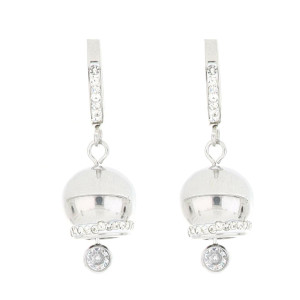 ORECCHINI MM 31X10 BELLS IN ACCIAIO