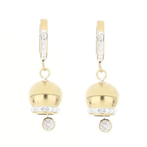 ORECCHINI MM 31X10 BELLS IN ACCIAIO