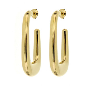 ORECCHINI MM 45 CERCHIO ACCIAIO