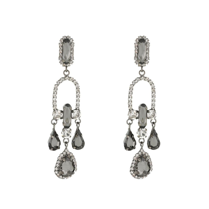 ORECCHINI GLAMOUR IN OTTONE