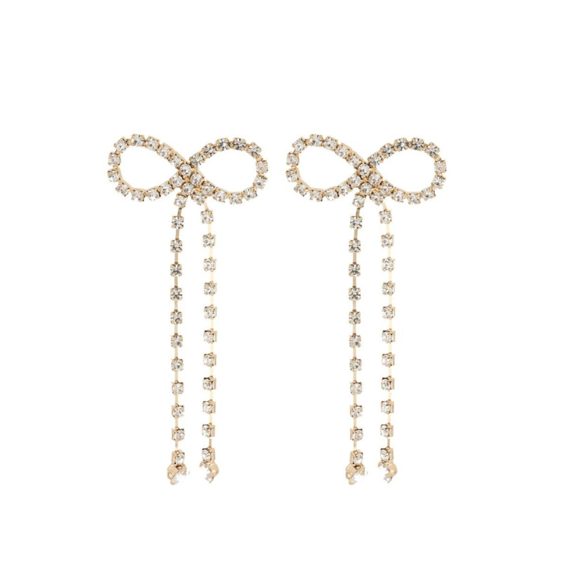 ORECCHINI GLAMOUR IN OTTONE