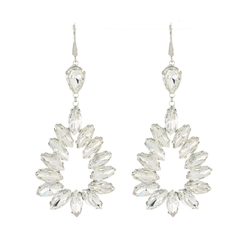 ORECCHINI GLAMOUR IN OTTONE