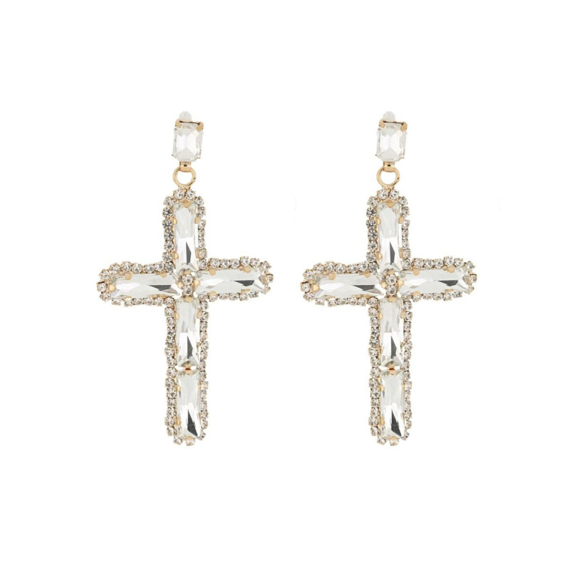 ORECCHINI GLAMOUR IN OTTONE