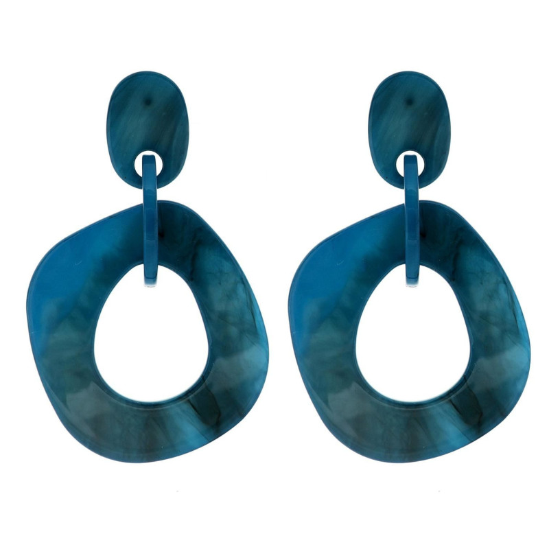 ORECCHINI ADALIA IN RESINA MM 55