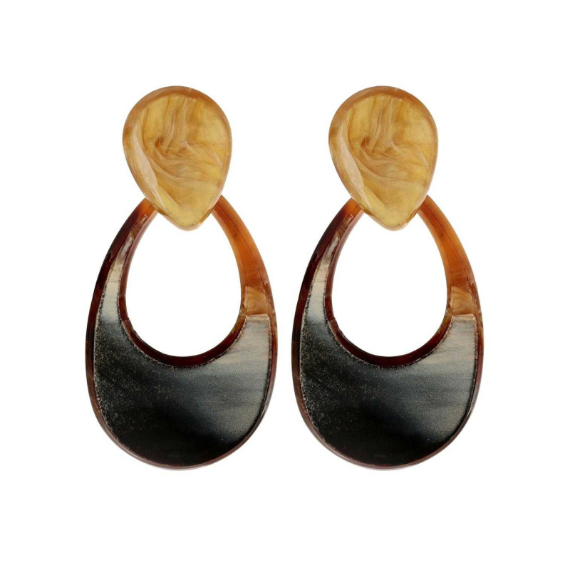 ORECCHINI ADALIA IN RESINA MM 60