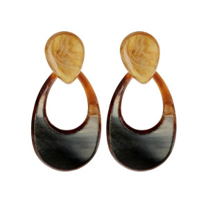 ORECCHINI ADALIA IN RESINA MM 60