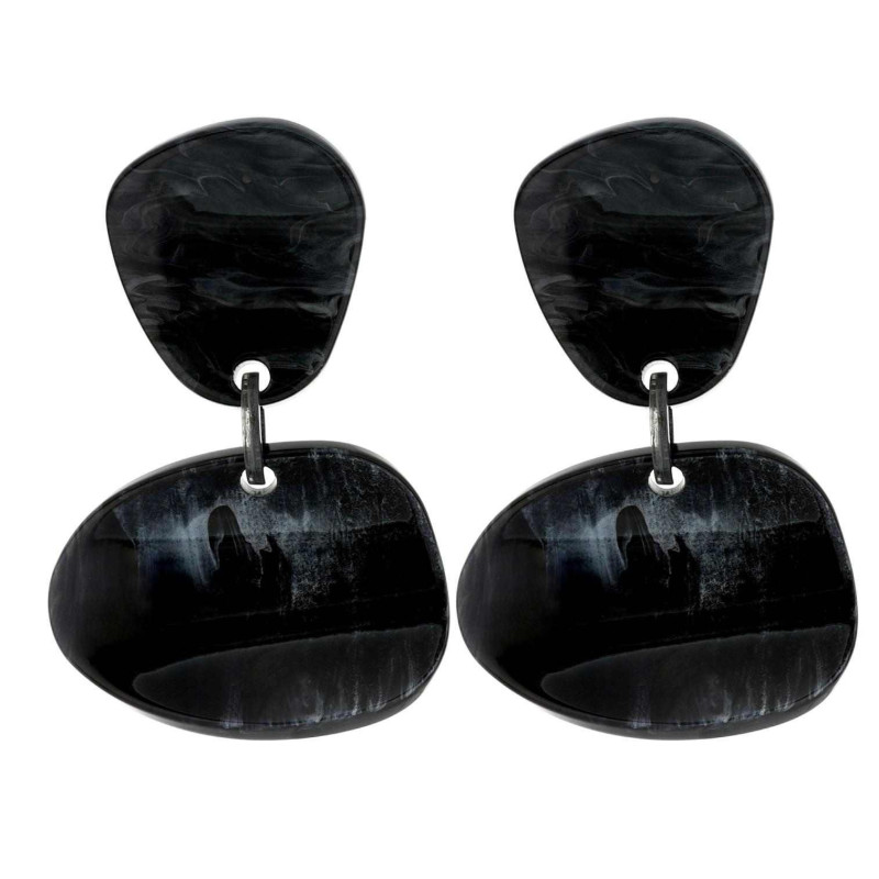 ORECCHINI ADALIA IN RESINA MM 37