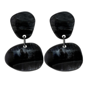 ORECCHINI ADALIA IN RESINA MM 37