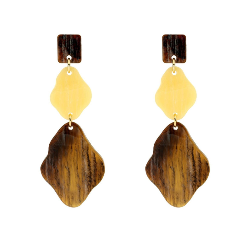 ORECCHINI ADALIA IN RESINA MM 45