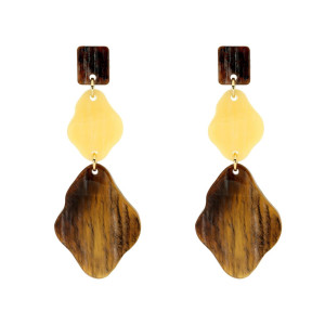 ORECCHINI ADALIA IN RESINA MM 45